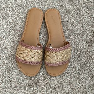 Boho sandals